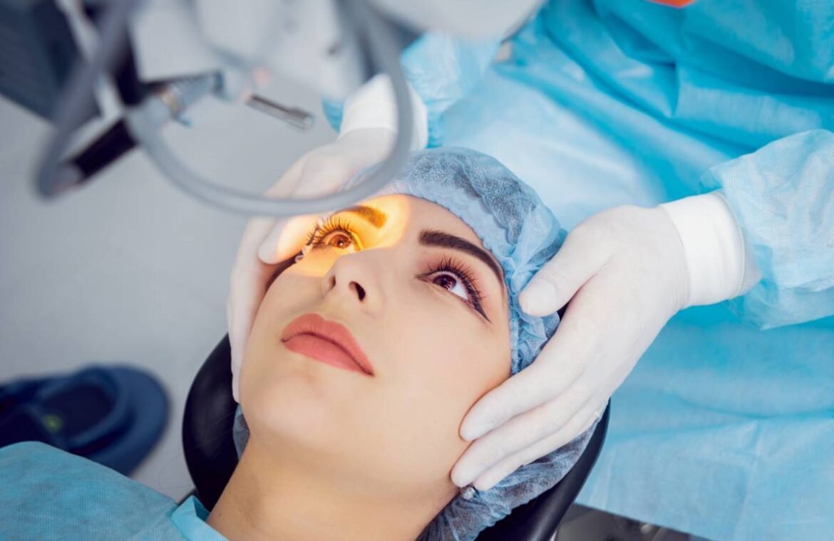 LASIK medical surgery
