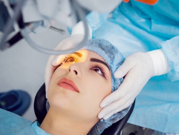 LASIK medical surgery